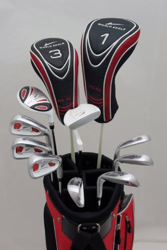 【◎美品】 NIKE&WORLD EAGLE他　ゴルフクラブセット11本 Amazon.co.jp: WORLD EAGLE アウトレット 初心者向け ゴルフ